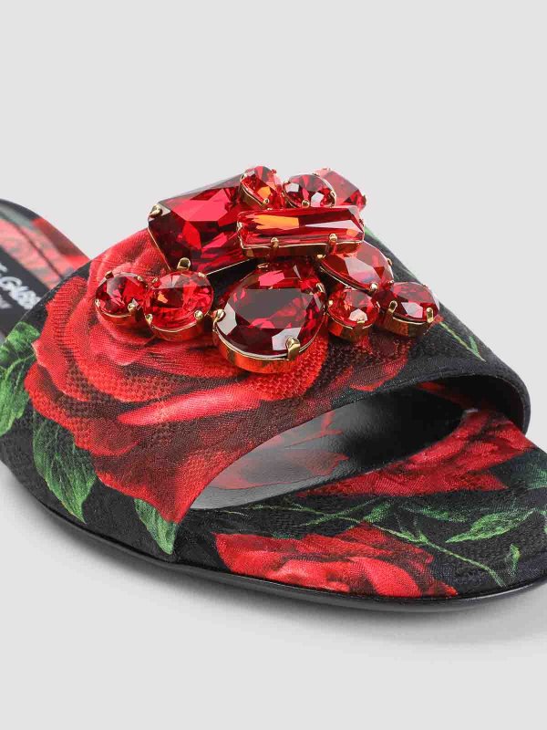 フラットシューズ - 黒 shop online: DOLCE & GABBANA