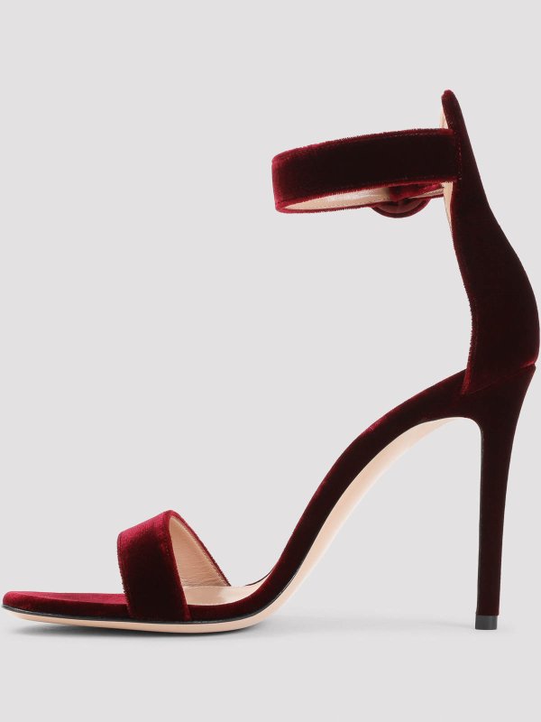 Gianvito Rossi: パンプス online - パンプス - ダークレッド