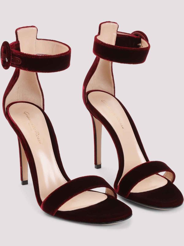 The Best Shops Gianvito Rossi: パンプス - パンプス - ダークレッド