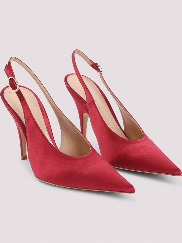 The Best Shops Gianvito Rossi: パンプス - パンプス - 銀