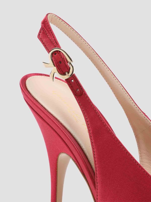 パンプス - 銀 shop online: Gianvito Rossi