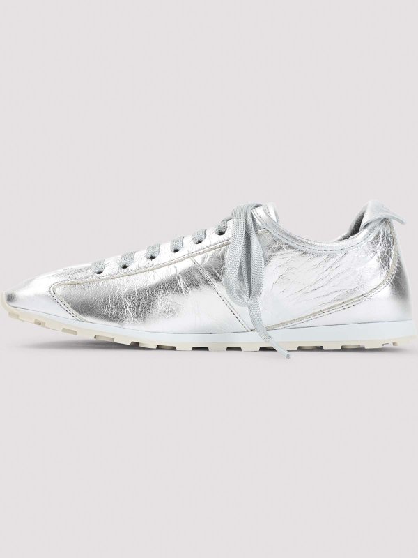 JACQUEMUS: Sneaker online - Sneaker - Silber