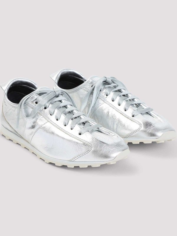 The Best Shops JACQUEMUS: Sneaker - Sneaker - Silber