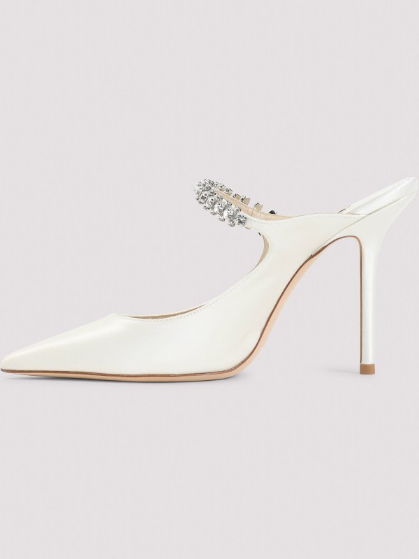 JIMMY CHOO: Mules online - Mules - Weiß