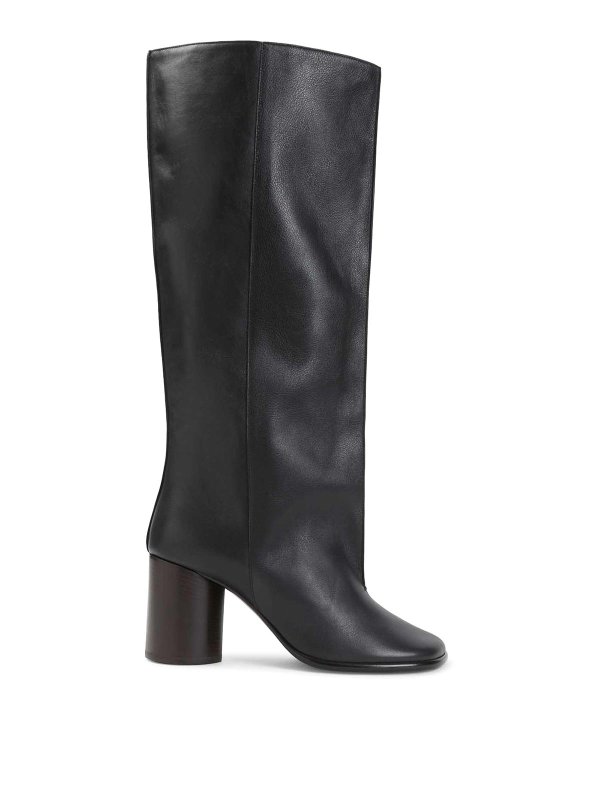 LEMAIRE: Botas - Botas - Negro