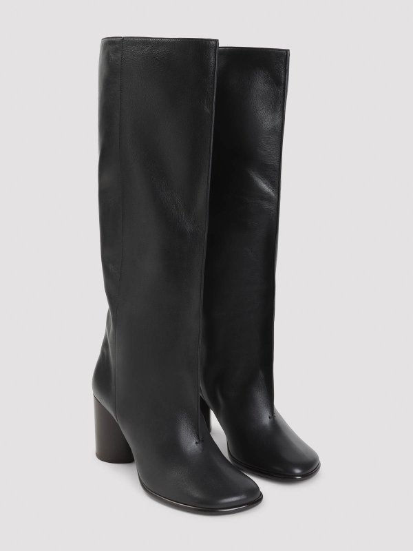 The Best Shops LEMAIRE: Botas - Botas - Negro