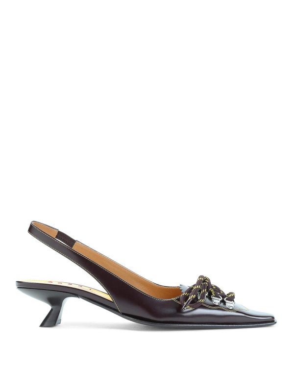 Marni: court shoes - Pump Shoes