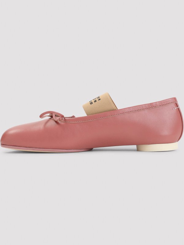 MM6 MAISON MARGIELA: フラットシューズ online - フラットシューズ - ピンク