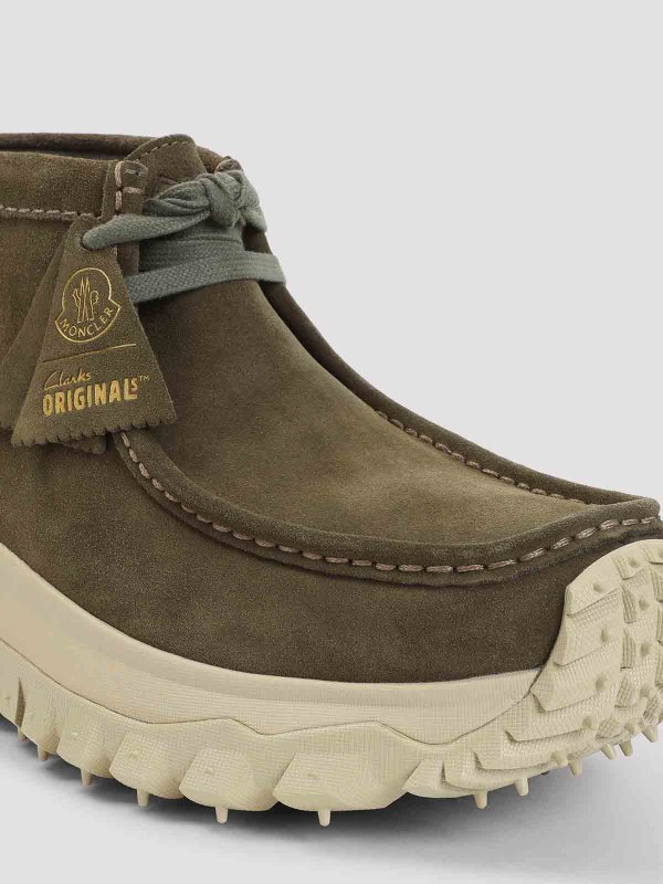 ブーツ - ダークグリーン shop online: MONCLER