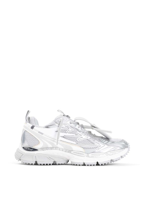 OFF-WHITE: スニーカー - スニーカー - 銀