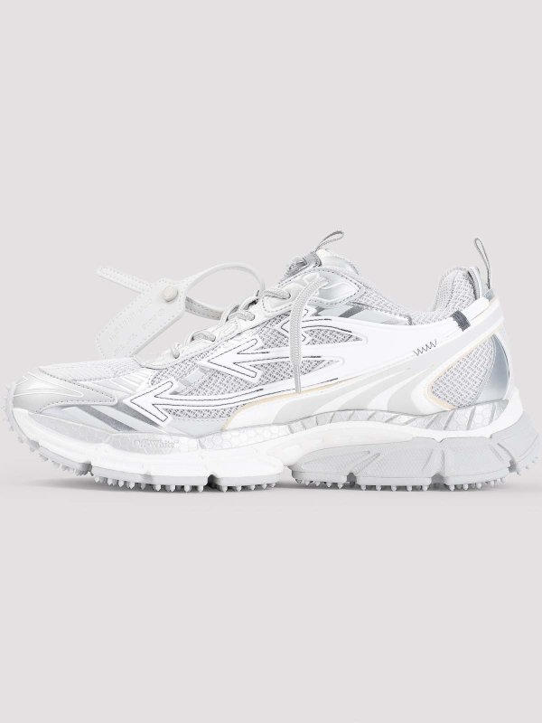 OFF-WHITE: スニーカー online - スニーカー - 銀