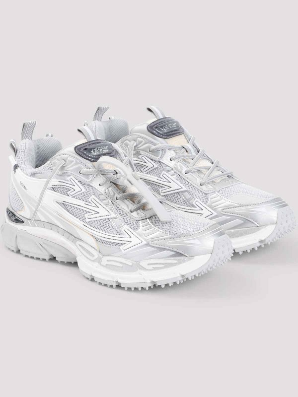 The Best Shops OFF-WHITE: スニーカー - スニーカー - 銀