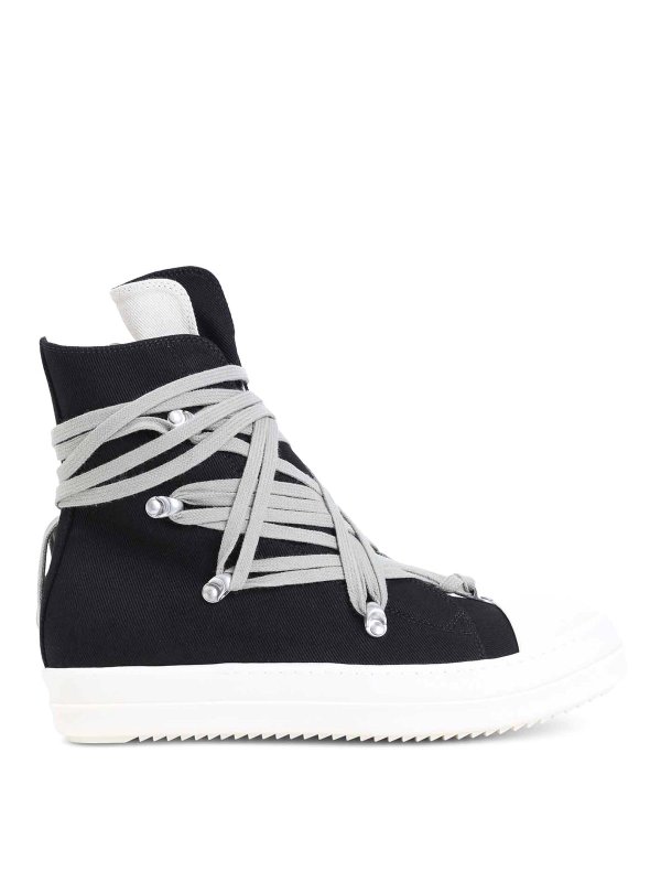 RICK OWENS: スニーカー - スニーカー - 黒