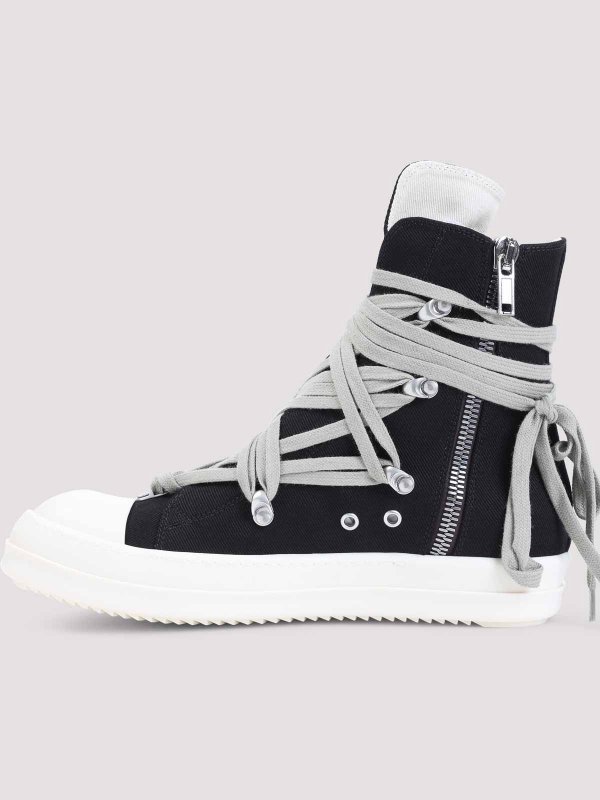 RICK OWENS: スニーカー online - スニーカー - 黒