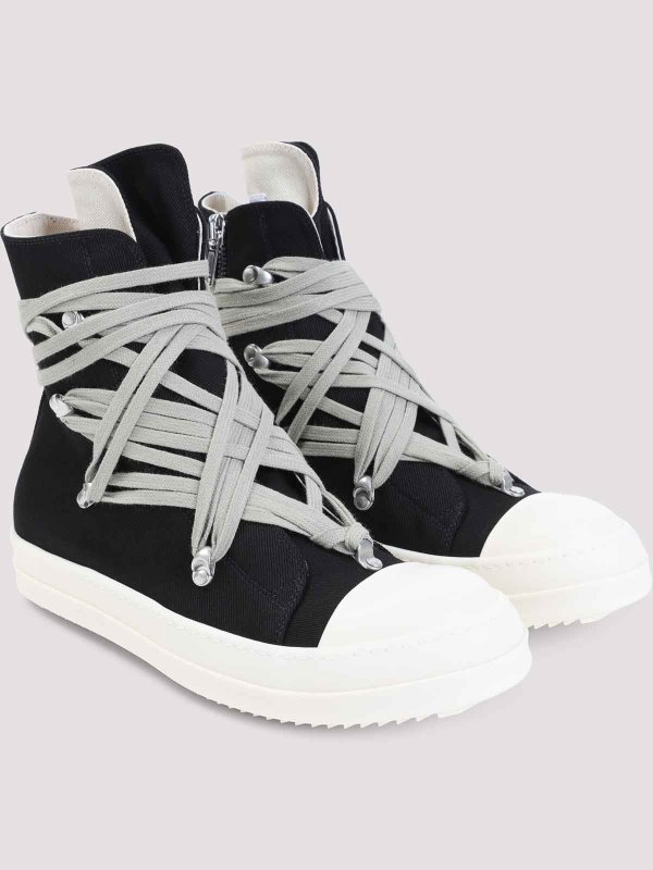 The Best Shops RICK OWENS: スニーカー - スニーカー - 黒