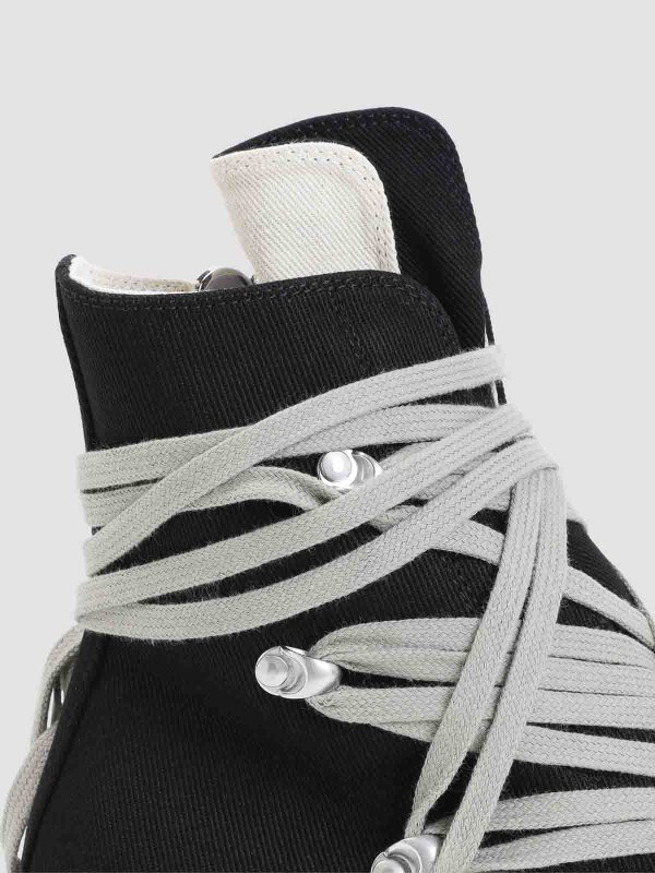 RICK OWENS buy online スニーカー - 黒