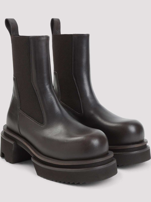 The Best Shops RICK OWENS: Botas - Botas - Marrón