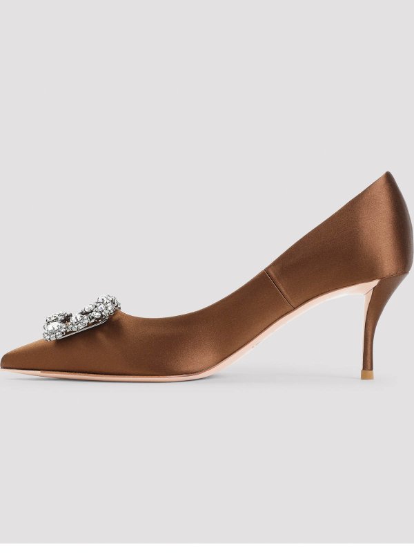 ROGER VIVIER: パンプス online - パンプス - ブラウン