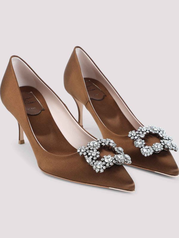 The Best Shops ROGER VIVIER: パンプス - パンプス - ブラウン
