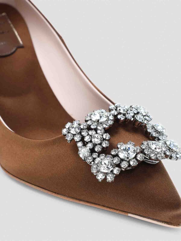 パンプス - ブラウン shop online: ROGER VIVIER