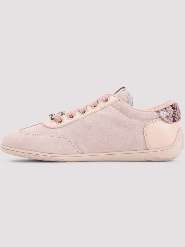 ROGER VIVIER: Sneaker online - Sneaker - Hellrosa