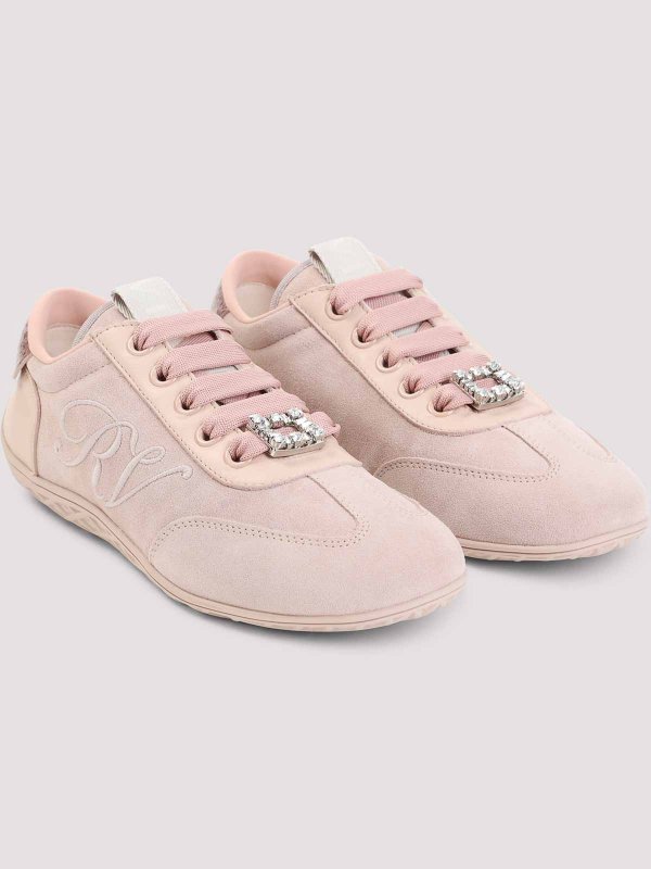 The Best Shops ROGER VIVIER: Sneaker - Sneaker - Hellrosa