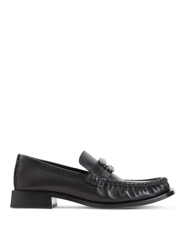 ROGER VIVIER: Mokassins und Slippers - Mokassins - Schwarz