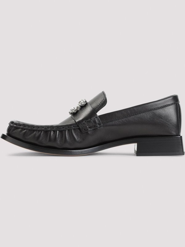 ROGER VIVIER: Mokassins und Slippers online - Mokassins - Schwarz