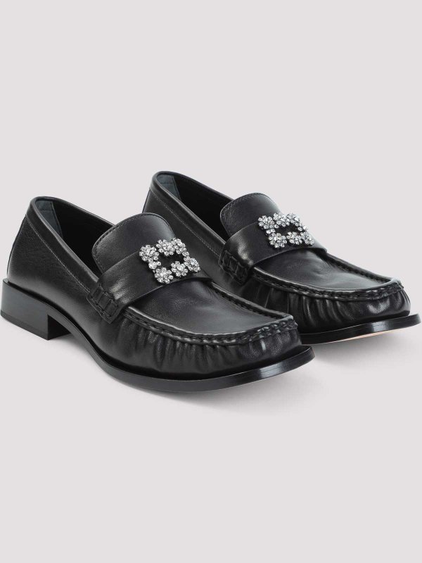 The Best Shops ROGER VIVIER: Mokassins und Slippers - Mokassins - Schwarz