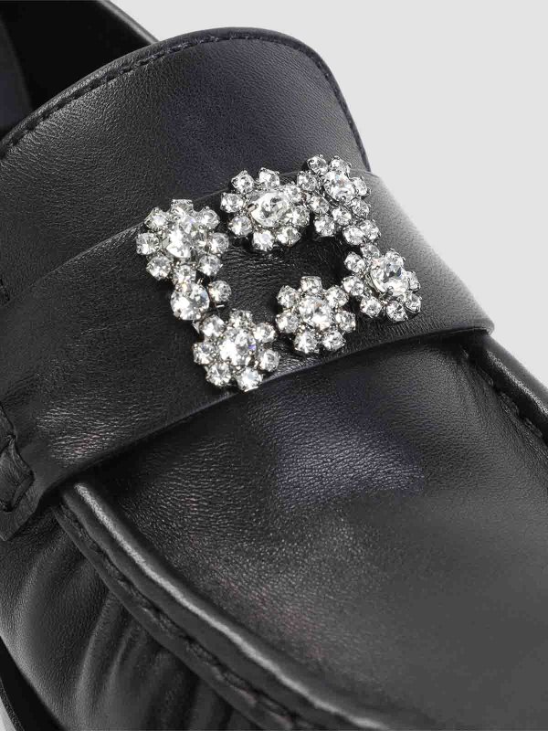 Mokassins - Schwarz shop online: ROGER VIVIER