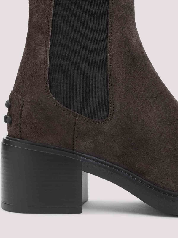 Botines - Marrón shop online: TOD