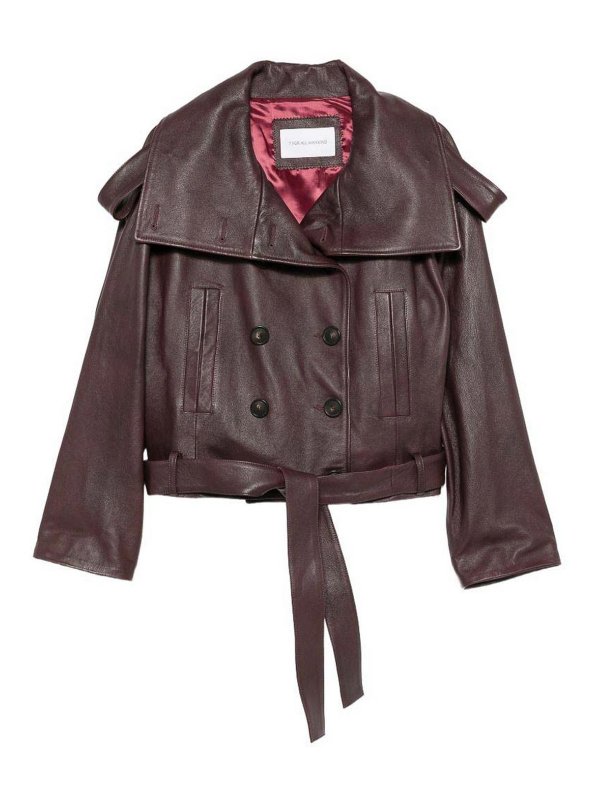 7 FOR ALL MANKIND: Trenchcoats - Trenchcoat - Rot