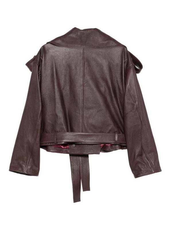 7 For All Mankind Trench-Coat - Rouge - Rouge - Femme|7NEE0H693W3