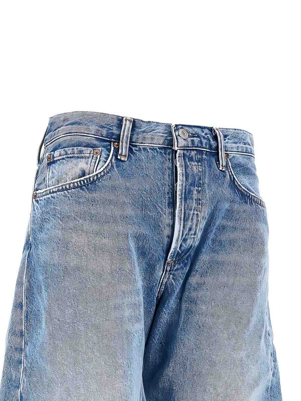 AGOLDE: Schlagjeans online - Schlagjeans - Blau