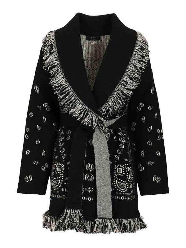 ALANUI: Cardigans - Cardigan - Noir