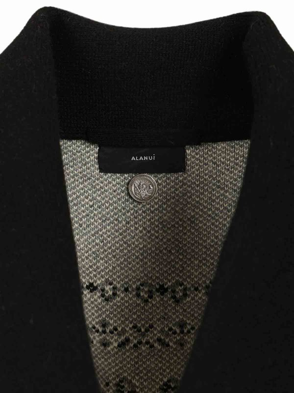 ALANUI: Cardigans online - Cardigan - Noir