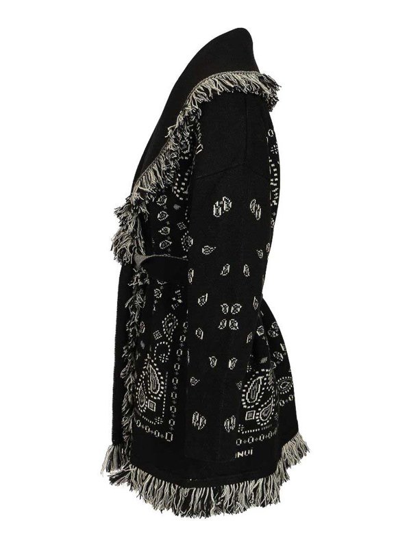 The Best Shops ALANUI: Cardigans - Cardigan - Noir