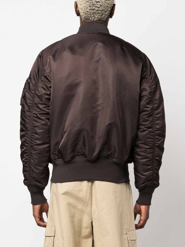 ALPHA INDUSTRIES: Bombers online - Bomber - Marron