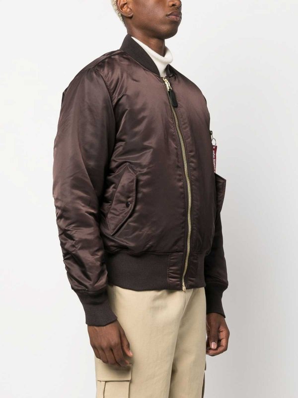 Bomber - Marron shop online: ALPHA INDUSTRIES