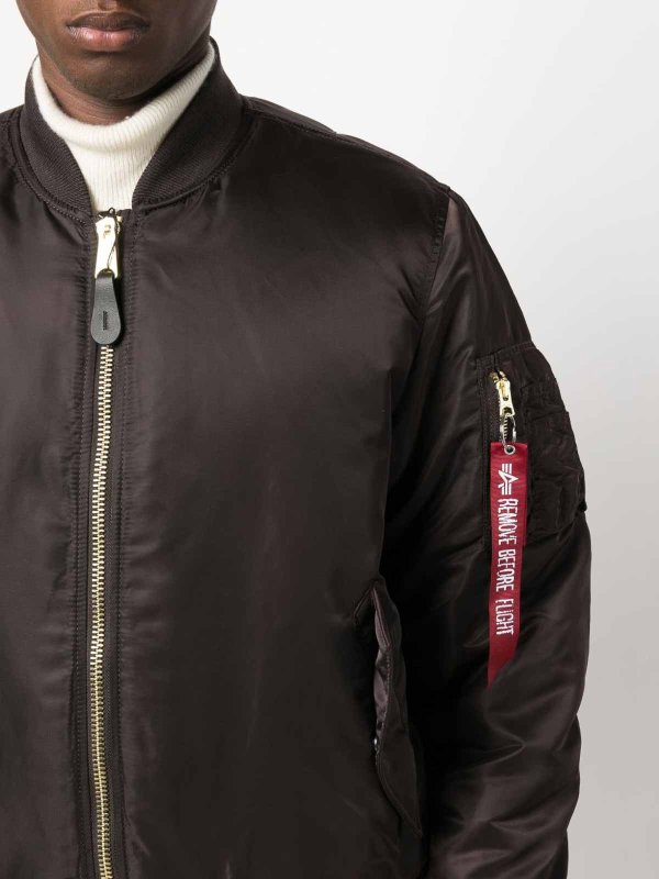 ALPHA INDUSTRIES buy online Bomber - Marron