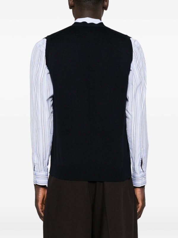 ALPHA STUDIO buy online Chaleco - Azul