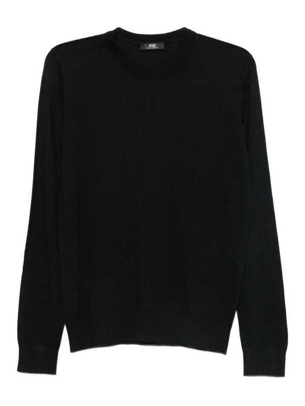 ALPHA STUDIO: maglia collo rotondo - Maglione