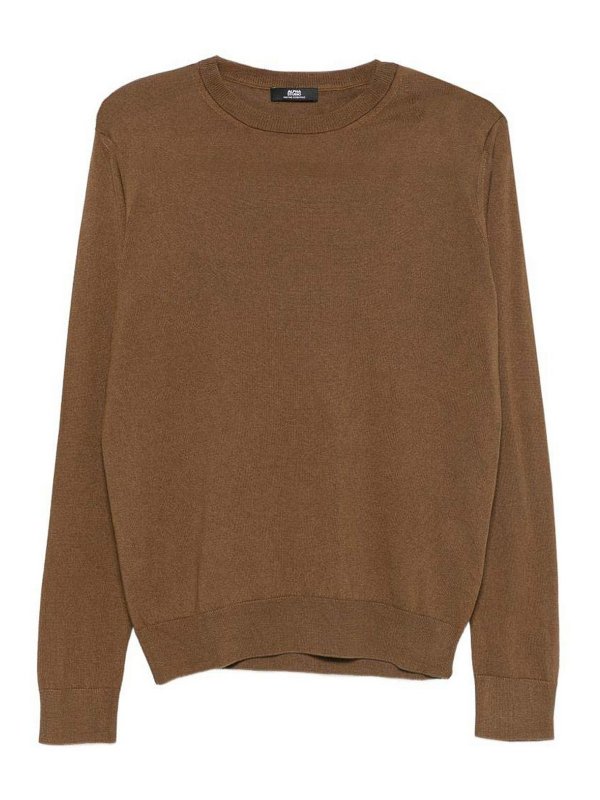 ALPHA STUDIO: crew necks - Sweater