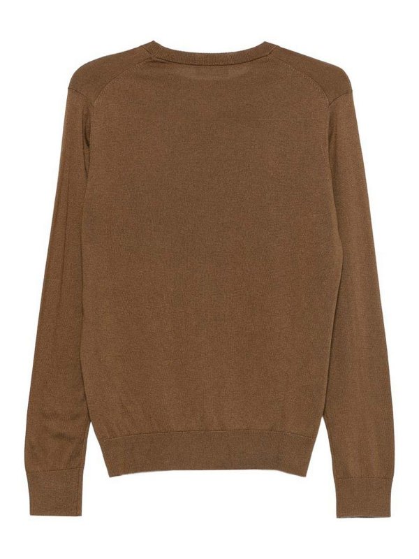 ALPHA STUDIO: crew necks online - Sweater