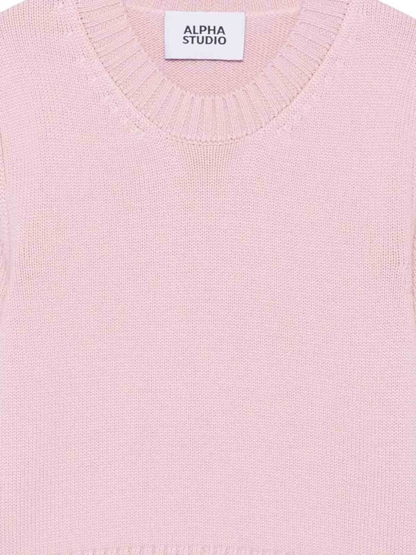 The Best Shops ALPHA STUDIO: crew necks - Sweater