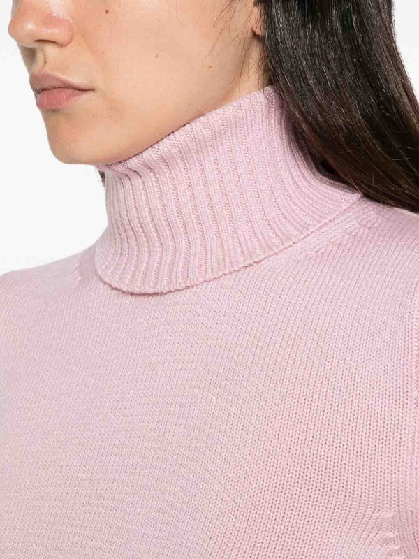 ALPHA STUDIO buy online Rundhalspullover - Rosa