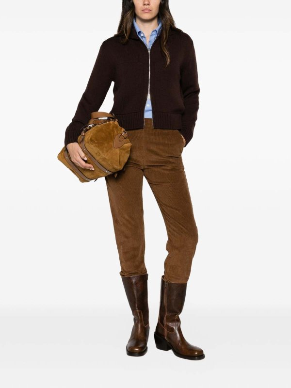 ALPHA STUDIO buy online Cardigan - Marron