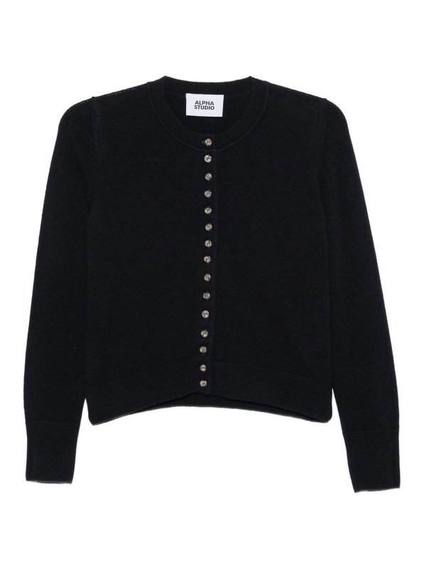 ALPHA STUDIO: Cardigans - Cardigan - Blau