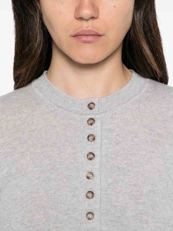 Cárdigan - Gris shop online: ALPHA STUDIO