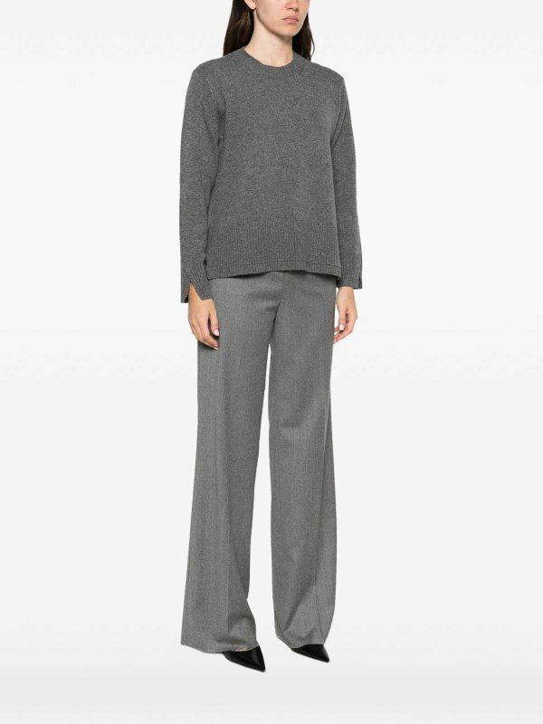 ALPHA STUDIO: Pull col rond online - Pull Col Rond - Gris